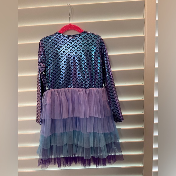Toddler Girl’s L/S Party Dress - Picture 2 of 15